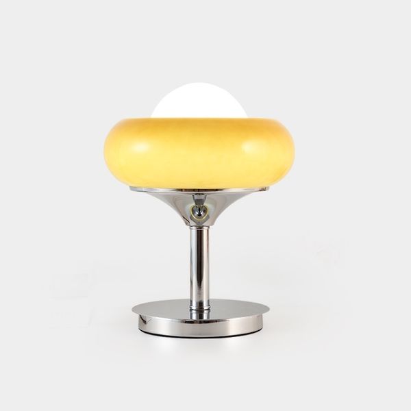 medieval 1960 italian designer bausihao nostalgic bedroom bedside warm glass table lamp
medieval 1960 italian designer bausihao nostalgic bedroom bedside warm glass table lamp