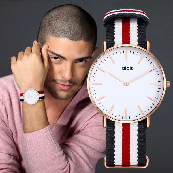 wristwatches 2021 men watch fashion casual business japan quartz mvement waterproof men's wristwatch, Slivery;brown
wristwatches 2021 men watch fashion casual business japan quartz mvement waterproof men's wristwatch, Slivery;brown