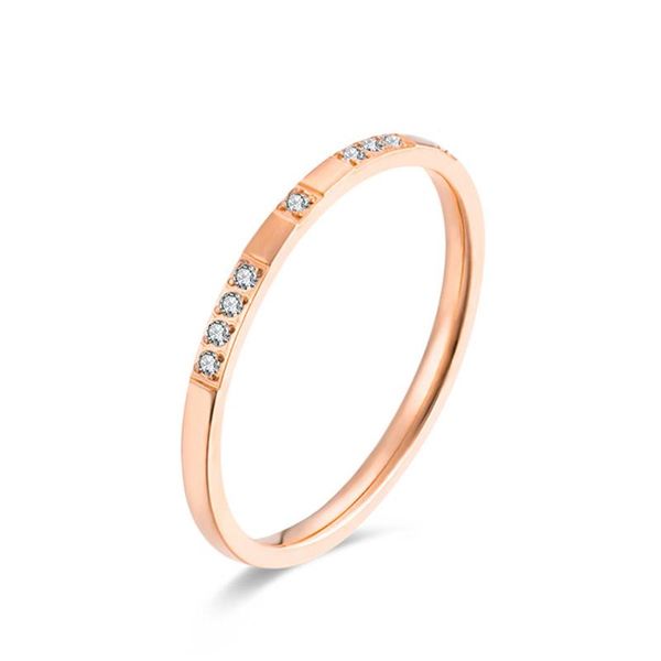 wedding rings for men 2mm1314 womens stainless steel couple rose gold fashion crystal small womans accessories, Slivery;golden
wedding rings for men 2mm1314 womens stainless steel couple rose gold fashion crystal small womans accessories, Slivery;golden