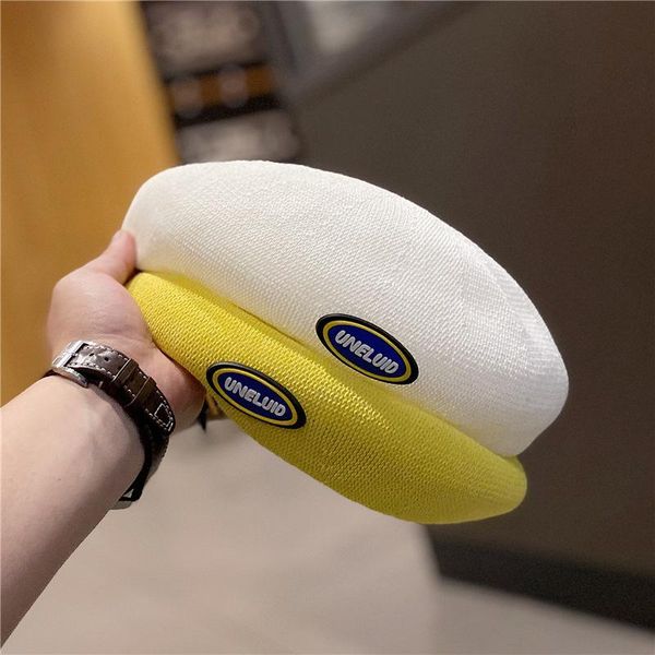 berets women spring and summer thin beret breathable all-match curling solid color patch painter hat navy sboy, Blue;gray
berets women spring and summer thin beret breathable all-match curling solid color patch painter hat navy sboy, Blue;gray