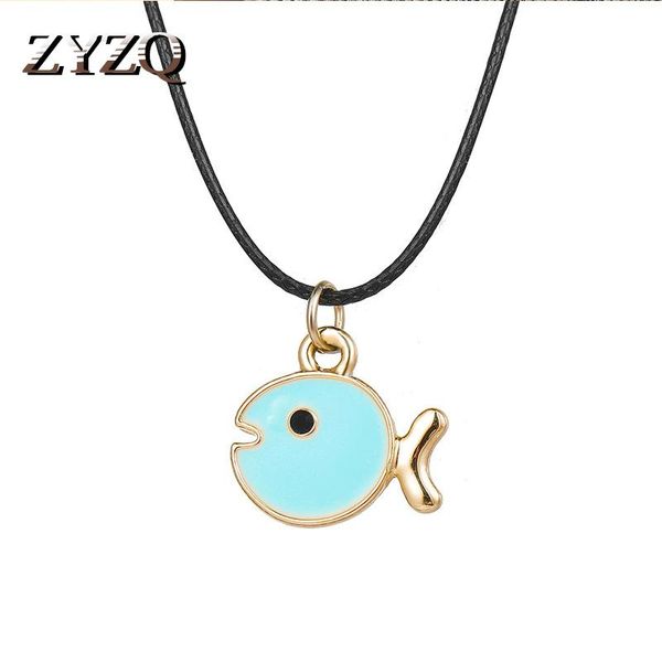 chains zyzq trendy cartoons fish shape necklace for women romantic anniversary girl gift delicate female pendant jewelry, Silver
chains zyzq trendy cartoons fish shape necklace for women romantic anniversary girl gift delicate female pendant jewelry, Silver