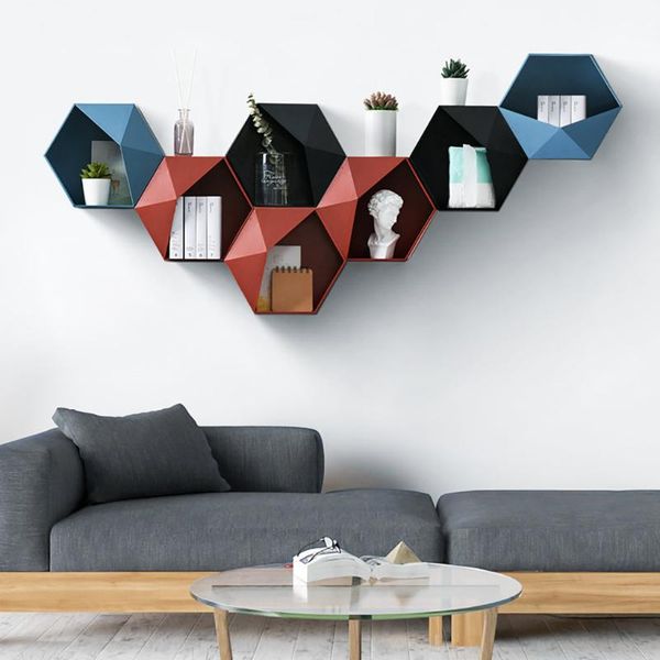 bathroom shelves floating shelf living room wall-mounted geometric punch-wall decoration etagere mural
bathroom shelves floating shelf living room wall-mounted geometric punch-wall decoration etagere mural