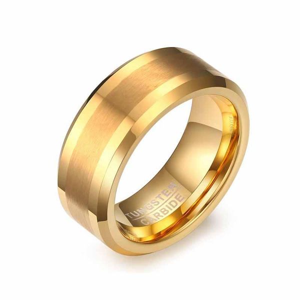 wedding rings drop eamior 8 mm fashion tungsten steel engagement men ring manual brushed jewelry valentine gift for couples lover, Slivery;golden
wedding rings drop eamior 8 mm fashion tungsten steel engagement men ring manual brushed jewelry valentine gift for couples lover, Slivery;golden