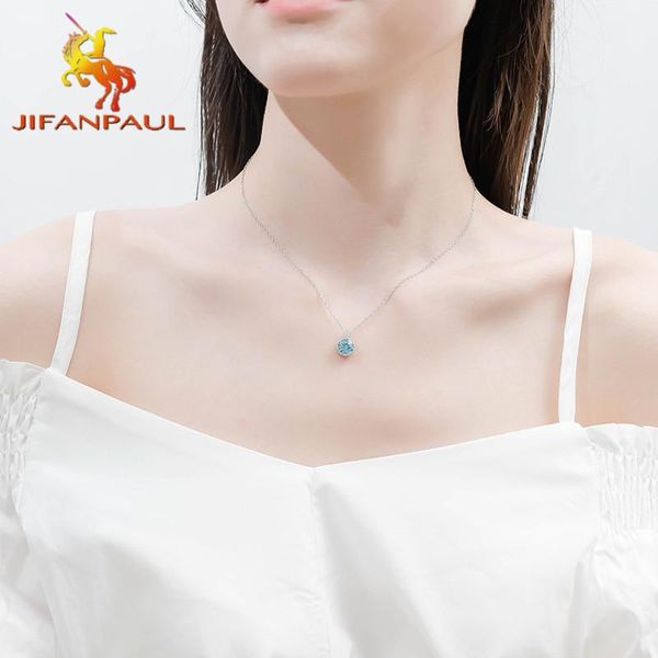 chains 2021 ins heart of the sea sterling necklace wild clavicle chain female crystal simple design luxury gift, Silver
chains 2021 ins heart of the sea sterling necklace wild clavicle chain female crystal simple design luxury gift, Silver