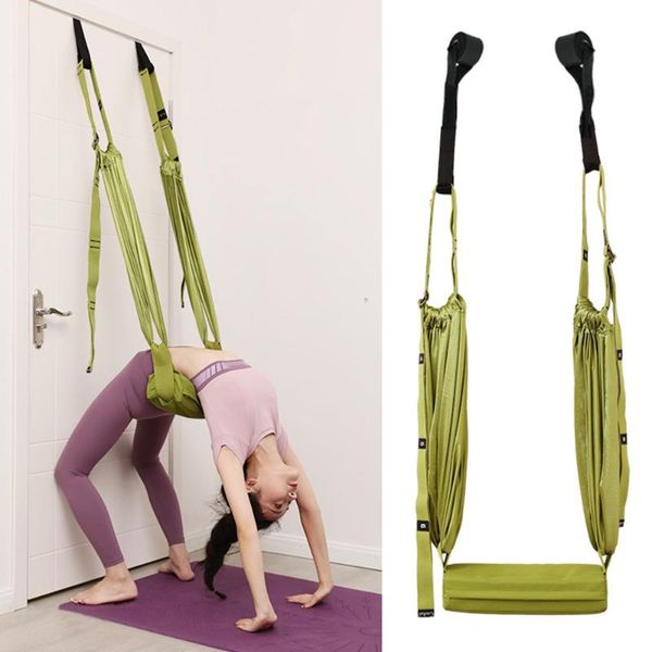 resistance bands adjustable aerial hammock yoga strap swing stretching anti-gravity inversion home gym flexibility trainer
resistance bands adjustable aerial hammock yoga strap swing stretching anti-gravity inversion home gym flexibility trainer