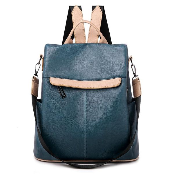 backpack fashion 2021 pu leather mochilas casual retro shoulder bag simple travel student school sac a dos
backpack fashion 2021 pu leather mochilas casual retro shoulder bag simple travel student school sac a dos
