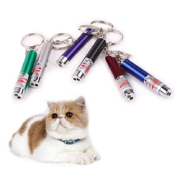 pc funny pet led laser cat toy teaser 5mw red dot light 650nm pointer pen interactive stick kitten toys
pc funny pet led laser cat toy teaser 5mw red dot light 650nm pointer pen interactive stick kitten toys