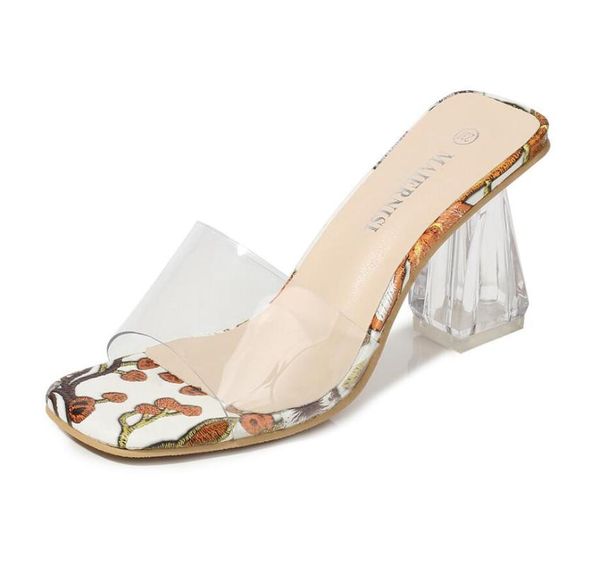 summer women high heels shoes transparent sandals gladiator pump female slippers plus size 35-46, Black
summer women high heels shoes transparent sandals gladiator pump female slippers plus size 35-46, Black