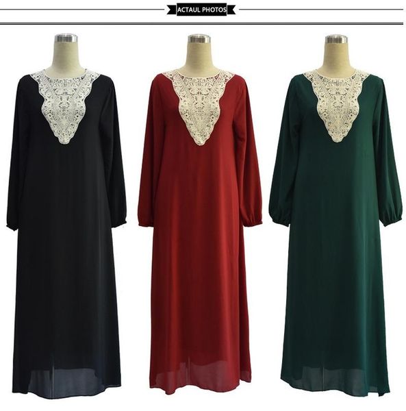 ethnic clothing muslim woman's dress fashion appliques malaysia arab robe plus size long sleeve dubai abaya donsignet, Red
ethnic clothing muslim woman's dress fashion appliques malaysia arab robe plus size long sleeve dubai abaya donsignet, Red