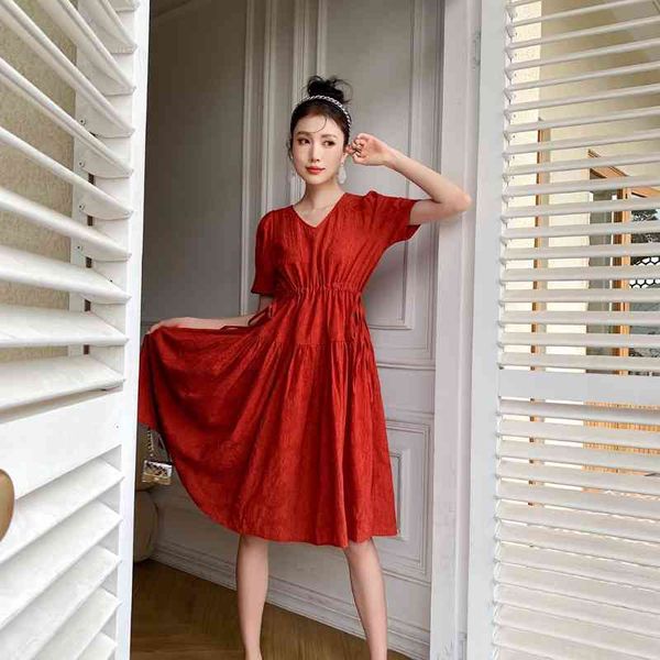 casual dresses puff sleeve summer long red v neck short drawstring a line vintage ladies women clothing 0put, Black;gray
casual dresses puff sleeve summer long red v neck short drawstring a line vintage ladies women clothing 0put, Black;gray