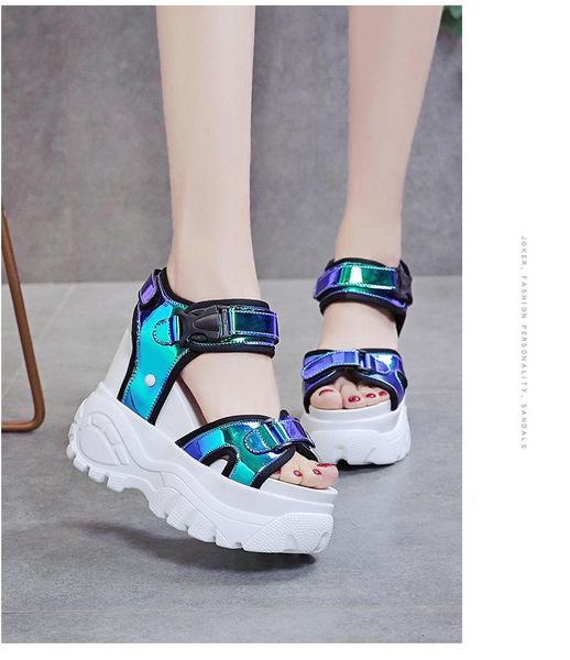 dress shoes platform sandals muffin bottom 2021 symphony chunky super high heel student increase summer beach sandalias mujer, Black
dress shoes platform sandals muffin bottom 2021 symphony chunky super high heel student increase summer beach sandalias mujer, Black
