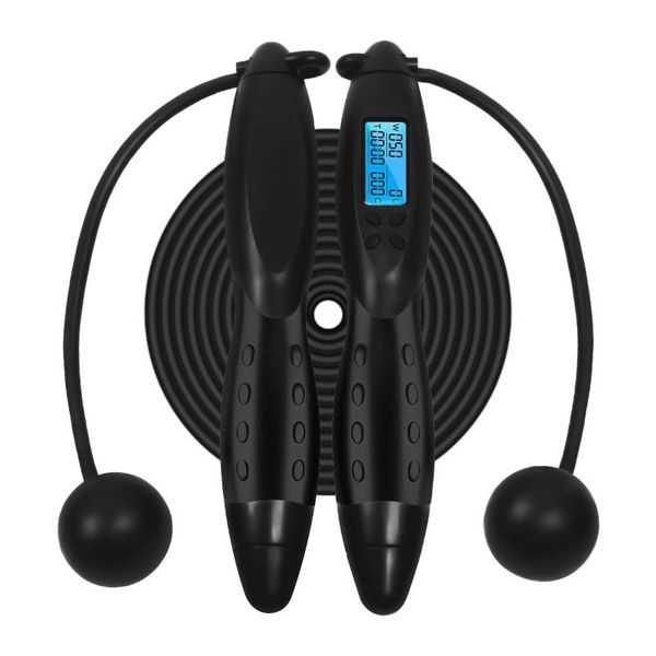 jump ropes smart digital counting rope weight setting fitness skipping with counter timer for children adults
jump ropes smart digital counting rope weight setting fitness skipping with counter timer for children adults