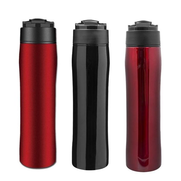 portable stainless steel french press pot coffee filter heat preservation cold travel creative gift cup drinkware water bottles
portable stainless steel french press pot coffee filter heat preservation cold travel creative gift cup drinkware water bottles