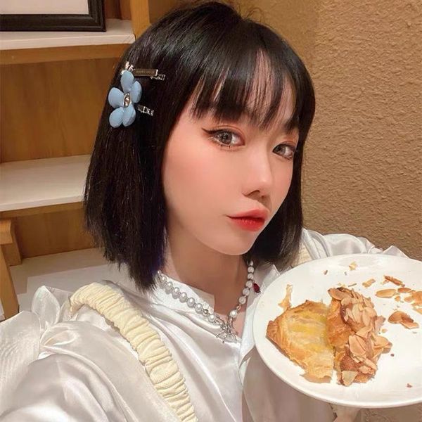 hair clips & barrettes trendy cool three-color flower set soft leather sunflower large side clip ins internet celebrity bang, Golden;silver
hair clips & barrettes trendy cool three-color flower set soft leather sunflower large side clip ins internet celebrity bang, Golden;silver