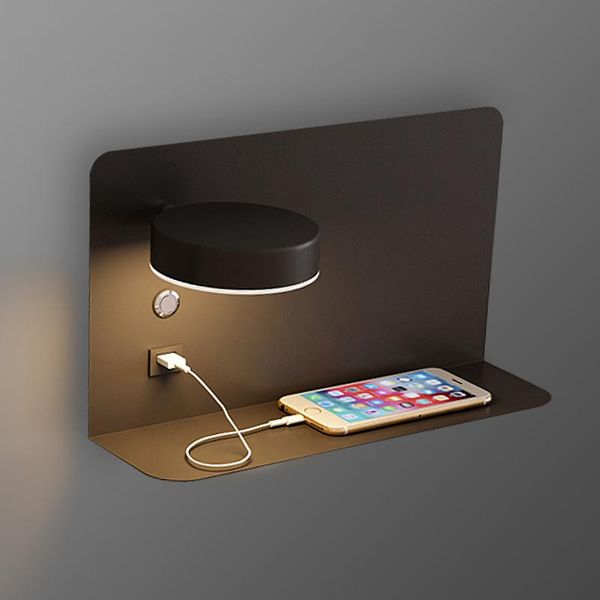 wall lamp contracted led with switch and usb interface for bedroom study living room creativity multifunction lighting luminaire
wall lamp contracted led with switch and usb interface for bedroom study living room creativity multifunction lighting luminaire