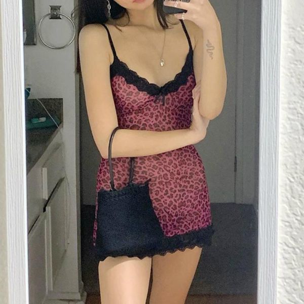 casual dresses women summer sling spaghetti straps v neck lace leopard print bodycon pencil short mini dress backless club nightwear, Black;gray
casual dresses women summer sling spaghetti straps v neck lace leopard print bodycon pencil short mini dress backless club nightwear, Black;gray