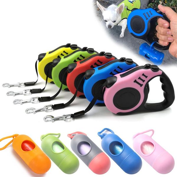 dog collars & leashes 3/5 meters leash automatic retractable pet cat dogs nylon lead chain extending for large small rope
dog collars & leashes 3/5 meters leash automatic retractable pet cat dogs nylon lead chain extending for large small rope