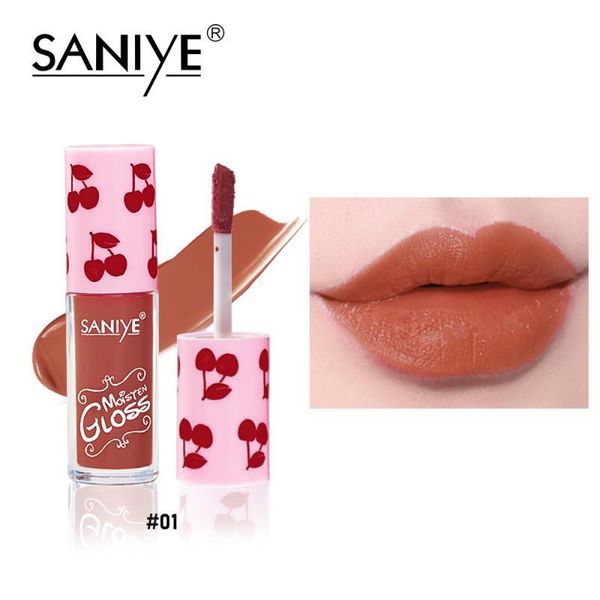 lip gloss fruit velvet matte non-stick glaze not easy to fade long lasting brightening moisturizing
lip gloss fruit velvet matte non-stick glaze not easy to fade long lasting brightening moisturizing