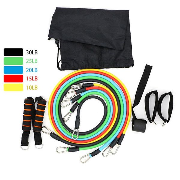 11pcs resistance bands crossfit set expander yoga training fitness band stretch rubber tubes workout home elastic pull rope
11pcs resistance bands crossfit set expander yoga training fitness band stretch rubber tubes workout home elastic pull rope