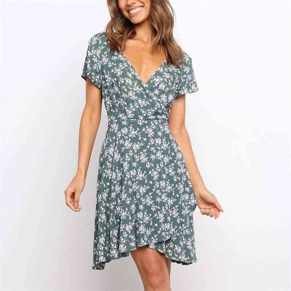 casual boho summer dress women v neck short sleeve mini a-line sundress vestidos de mujer outfit 210427, Black;gray
casual boho summer dress women v neck short sleeve mini a-line sundress vestidos de mujer outfit 210427, Black;gray