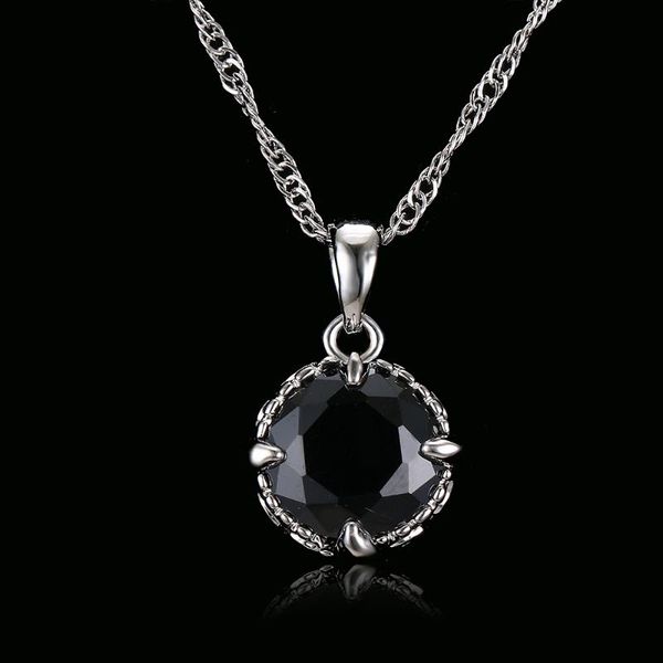 pendant necklaces emmaya round black crystal necklace vintage wedding jewelry chunky statement, Silver
pendant necklaces emmaya round black crystal necklace vintage wedding jewelry chunky statement, Silver