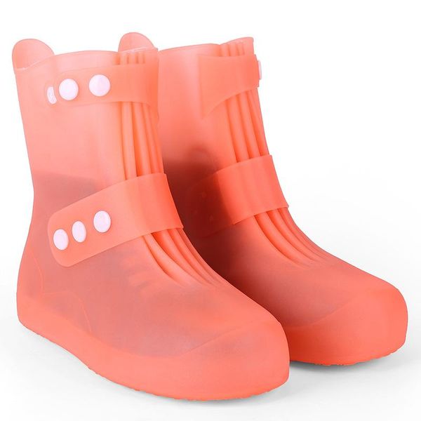 shoe parts & accessories thick non-slip waterproof cover reusable men women outdoor pvc rain boots botas para lluvia de mujer, White;pink
shoe parts & accessories thick non-slip waterproof cover reusable men women outdoor pvc rain boots botas para lluvia de mujer, White;pink