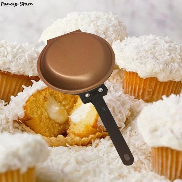 pans 19cm titanium steel pot diy egg round flat cake maker double-sided non stick frying pan waffle pie pastry machine kitchenware
pans 19cm titanium steel pot diy egg round flat cake maker double-sided non stick frying pan waffle pie pastry machine kitchenware