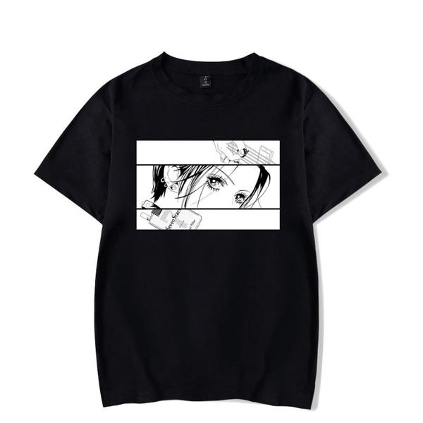 men's t-shirts japanese anime nana osaki men woman fashion manga cotton printed o-neck streetwear girl harajuku short sleeves tees, White;black
men's t-shirts japanese anime nana osaki men woman fashion manga cotton printed o-neck streetwear girl harajuku short sleeves tees, White;black