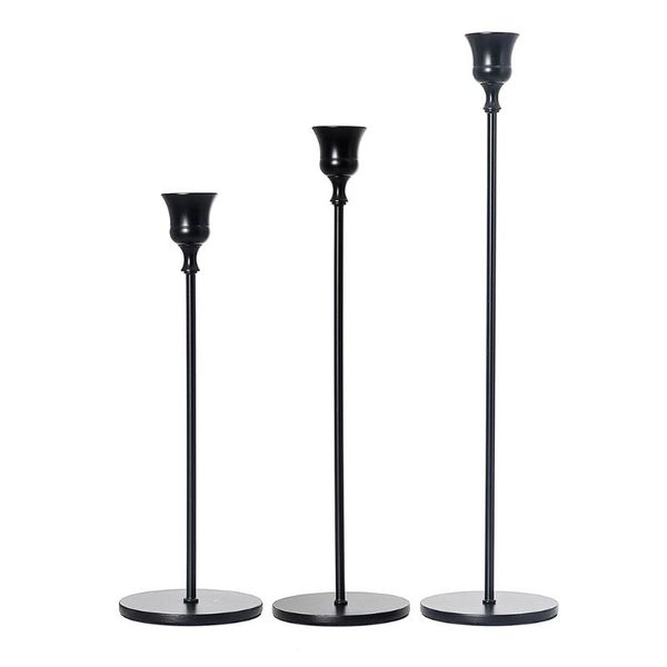 candle holders 3 pcs black wrought iron table stand candlestick tableholder home furnishing desklighting ornament
candle holders 3 pcs black wrought iron table stand candlestick tableholder home furnishing desklighting ornament