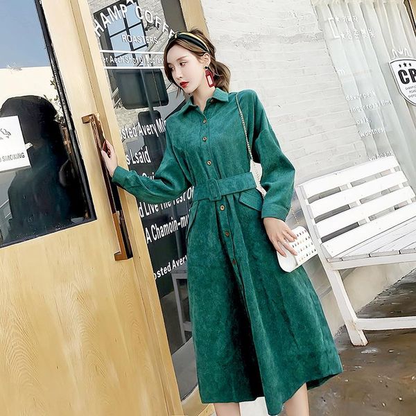 casual dresses women's clothing 2021 autumn and winter dress for womenfashion loose thin corduroy women, Black;gray
casual dresses women's clothing 2021 autumn and winter dress for womenfashion loose thin corduroy women, Black;gray