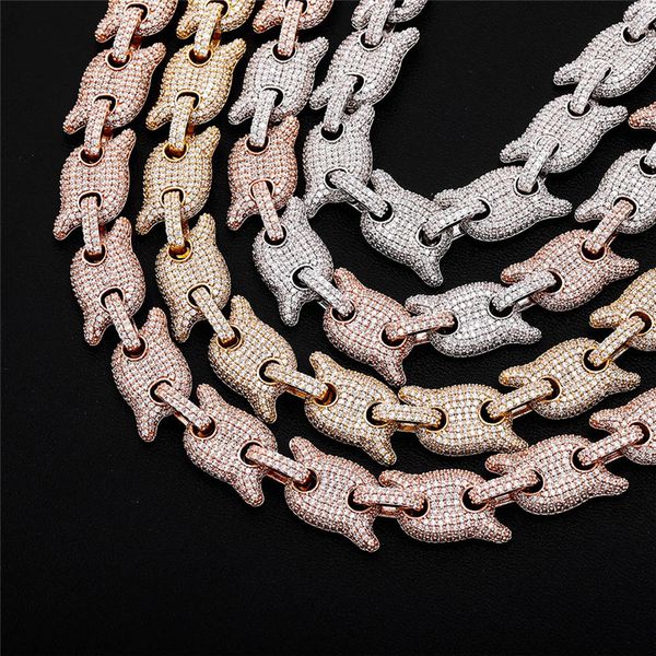 men's 10mm cubic zirconia miami cuban link chain necklace choker bling hip hop rock jewelry chains 14-30inch, Silver
men's 10mm cubic zirconia miami cuban link chain necklace choker bling hip hop rock jewelry chains 14-30inch, Silver