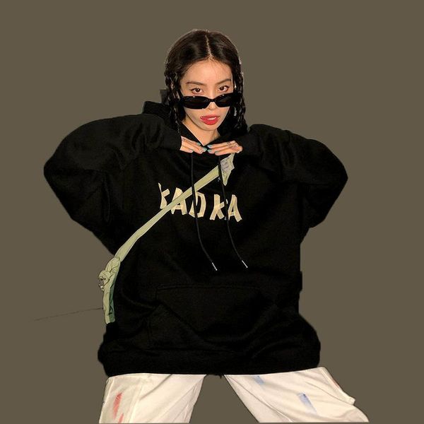 women's hoodies & sweatshirts oversize women autumn streetwear letter print black sweatshirt pullover punk female hoodie
women's hoodies & sweatshirts oversize women autumn streetwear letter print black sweatshirt pullover punk female hoodie