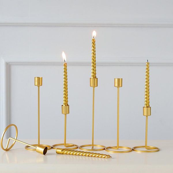 candles modern iron candle holder candlestick wedding party banquet decor - gold, s l for home deco
candles modern iron candle holder candlestick wedding party banquet decor - gold, s l for home deco