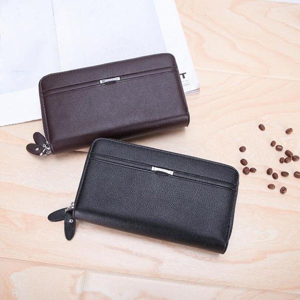 wallets men clutch bag large capacity mobile phone passcard pocket multifunction wallet for, Red;black
wallets men clutch bag large capacity mobile phone passcard pocket multifunction wallet for, Red;black