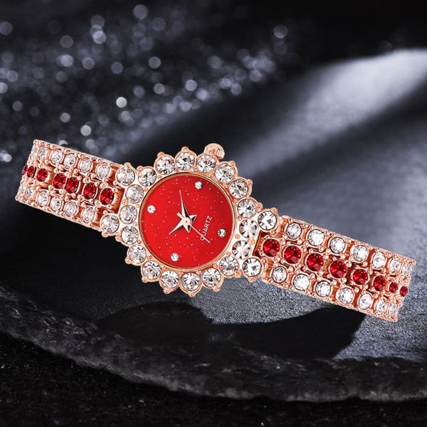 wristwatches lady's bracelet wristwatch color beautiful rhinestone quartz watch for women, Slivery;brown
wristwatches lady's bracelet wristwatch color beautiful rhinestone quartz watch for women, Slivery;brown