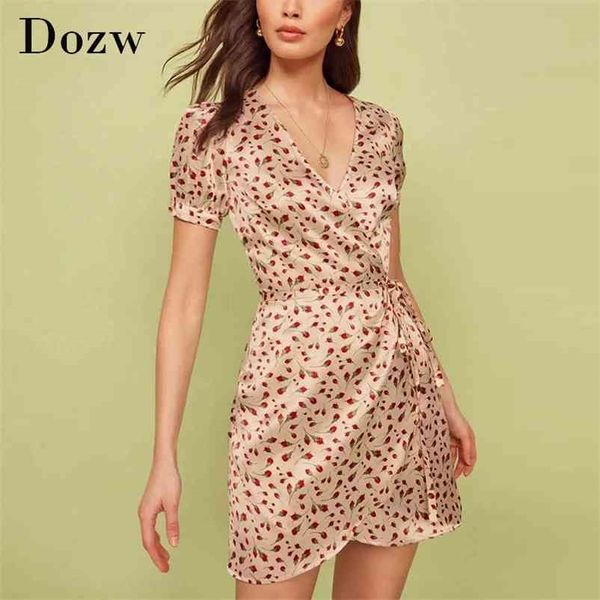 elegant floral print party dress summer women v neck wrap mini short sleeve vintage boho es with headband 210515, Black;gray
elegant floral print party dress summer women v neck wrap mini short sleeve vintage boho es with headband 210515, Black;gray