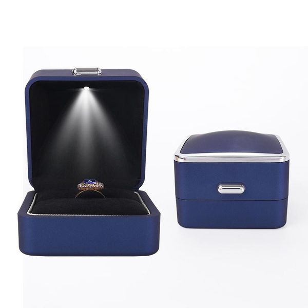 jewelry pouches, bags female led wedding ring box for women earring pendent jewellery holder 3 color available lover engagement gift, Pink;blue
jewelry pouches, bags female led wedding ring box for women earring pendent jewellery holder 3 color available lover engagement gift, Pink;blue