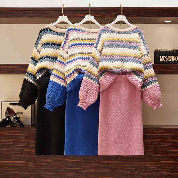 skirts autumn vintage knitted and crocheted 2-piece korean female ensemble released sweater bodycon mini skirt femme set, Black
skirts autumn vintage knitted and crocheted 2-piece korean female ensemble released sweater bodycon mini skirt femme set, Black