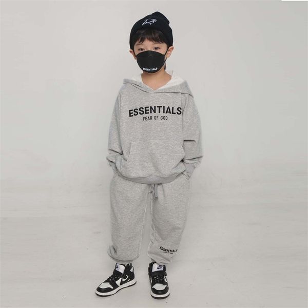 2021 autumn new zhongda children's fashion brand sports suit hooded sweater casual pants foreign style two-piece set, Black
2021 autumn new zhongda children's fashion brand sports suit hooded sweater casual pants foreign style two-piece set, Black