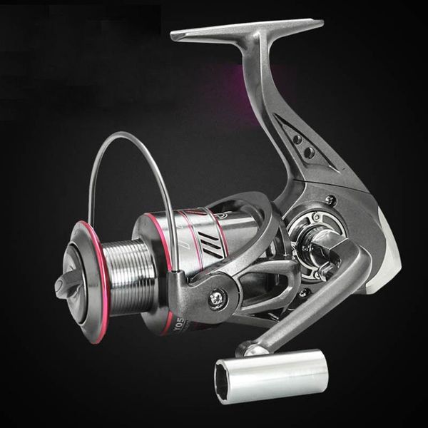 high-quality fishing reel 13bb metal spool spinning coil 5.2:1 wheels 1000-7000 series carp tackle baitcasting reels
high-quality fishing reel 13bb metal spool spinning coil 5.2:1 wheels 1000-7000 series carp tackle baitcasting reels