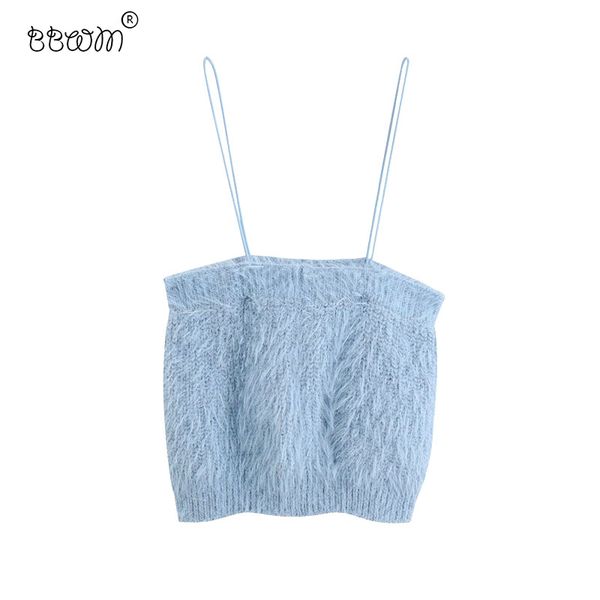 bbwm women sweet fashion soft knitted cropped camis vintage backless thin elastic straps female chic camisole 210520, White
bbwm women sweet fashion soft knitted cropped camis vintage backless thin elastic straps female chic camisole 210520, White