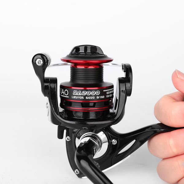 bb saltwater fishing spinning wheel 1000-6000 gapless metal spool gear ratio 5.2:1 carp reel baitcasting reels
bb saltwater fishing spinning wheel 1000-6000 gapless metal spool gear ratio 5.2:1 carp reel baitcasting reels