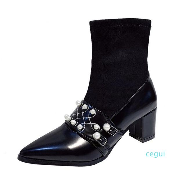 ankle boots women shoes woman boots fashion square with elastic socks 2019 autumn new short fur warm beaded x362 a0fi#_hip, Black
ankle boots women shoes woman boots fashion square with elastic socks 2019 autumn new short fur warm beaded x362 a0fi#_hip, Black