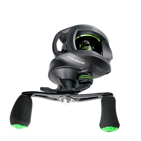 baitcasting fishing reel high speed 8:1:1 gear ratio magnetic brake system ultralight 2000 seri quality reels
baitcasting fishing reel high speed 8:1:1 gear ratio magnetic brake system ultralight 2000 seri quality reels