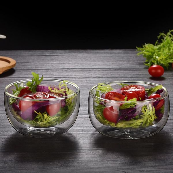 bowls high temperature resistant double glass bowl borosilicate pyrex cutlery transparent fruit salad
bowls high temperature resistant double glass bowl borosilicate pyrex cutlery transparent fruit salad
