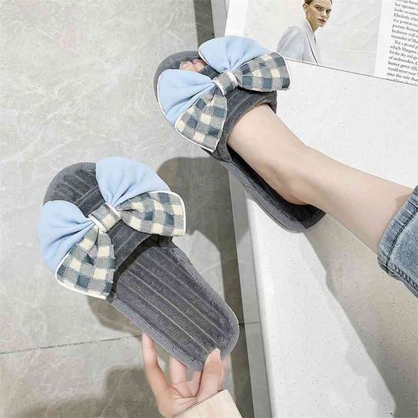 winter warm women corduroy slippers indoor floor gingham big butterfly-knot flat house slides casual sweet shoes ladies home 210619, Black
winter warm women corduroy slippers indoor floor gingham big butterfly-knot flat house slides casual sweet shoes ladies home 210619, Black