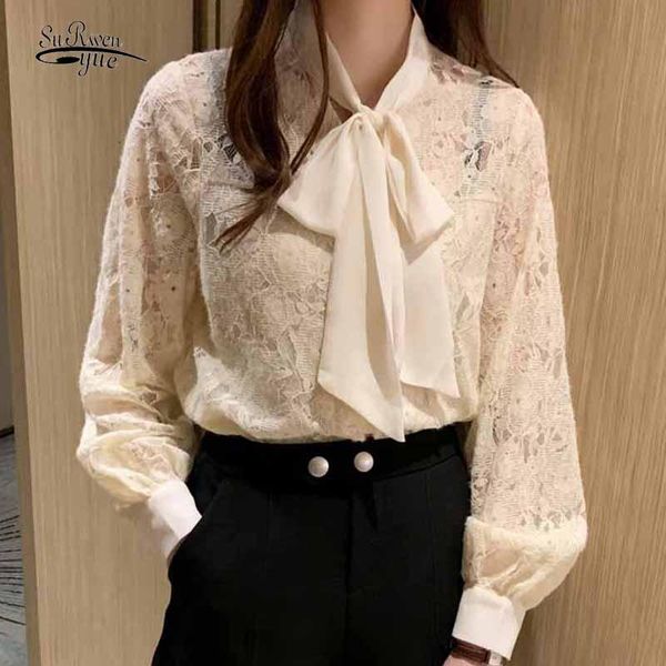 korean style sweet bow tie autumn fashion lantern sleeve lace blouse women hollow out apricot bottoming shirt blusas 12618 women's blou, White
korean style sweet bow tie autumn fashion lantern sleeve lace blouse women hollow out apricot bottoming shirt blusas 12618 women's blou, White