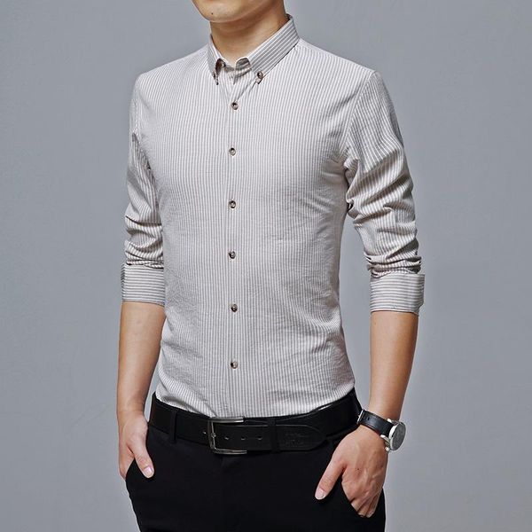 men's casual shirts professional tooling plus size xs-5xl business long-sleeved shirt classic striped social formal, White;black
men's casual shirts professional tooling plus size xs-5xl business long-sleeved shirt classic striped social formal, White;black