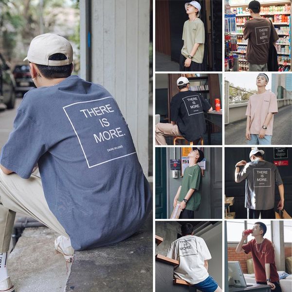 men's t-shirts more letter print short-sleeved t-shirt korean version of hong kong style ins loose round neck mid-sleeve oversized shir, White;black
men's t-shirts more letter print short-sleeved t-shirt korean version of hong kong style ins loose round neck mid-sleeve oversized shir, White;black