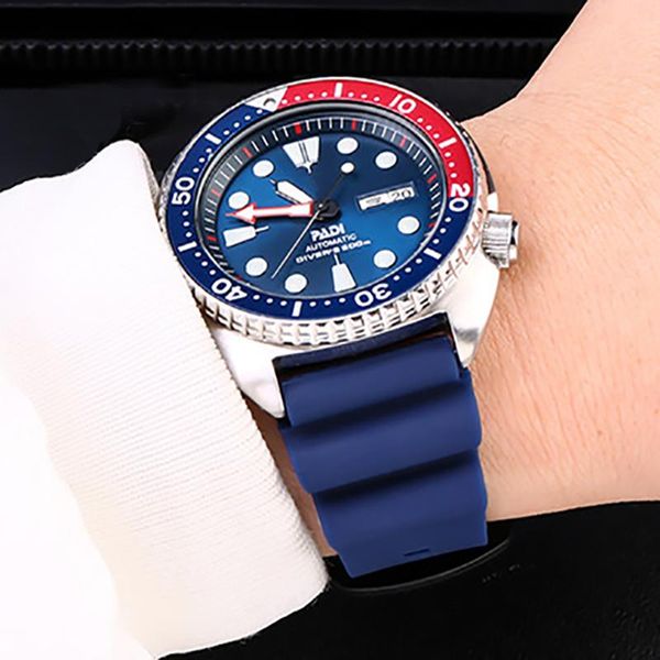 watch bands 22mm diving rubber strap for skx007 prospex srp777j1 no.5 water ghost abalone men sport silicone watchband bracelet, Black;brown
watch bands 22mm diving rubber strap for skx007 prospex srp777j1 no.5 water ghost abalone men sport silicone watchband bracelet, Black;brown